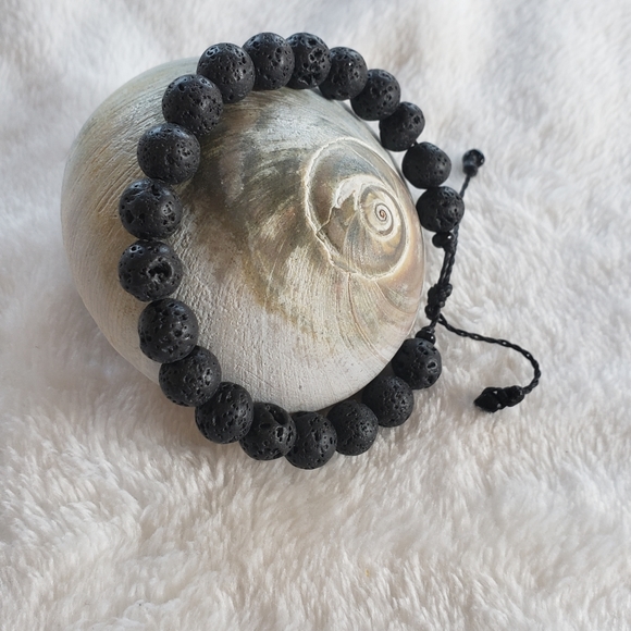 Volcanic stone bracelet - Picture 2 of 4